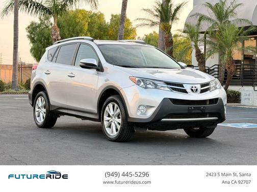 Classic Silver Metallic 2013 Toyota RAV4 Limited