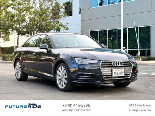2017 Audi A4 2.0T Premium