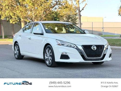 2020 Nissan Altima S FWD