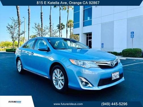 2012 Toyota Camry Hybrid XLE