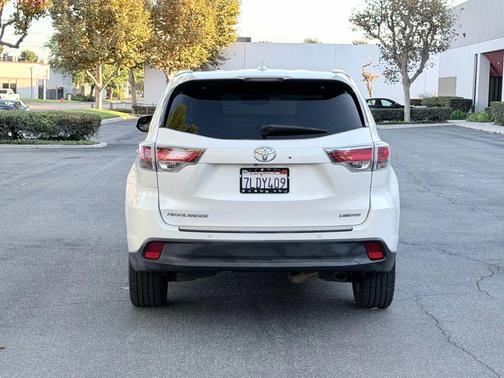 2015 Toyota Highlander Limited