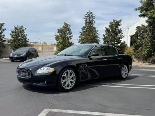 2009 Maserati Quattroporte S