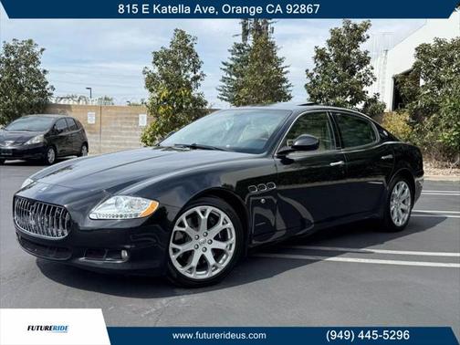 2009 Maserati Quattroporte S