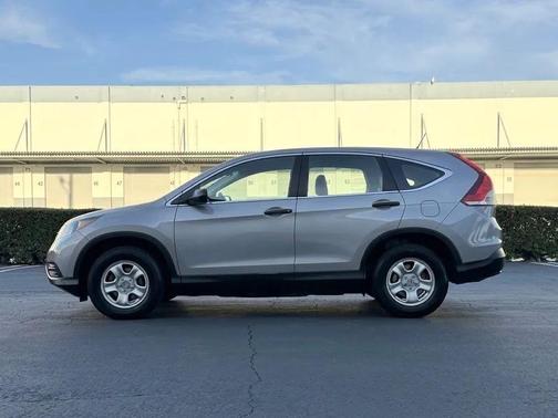 Alabaster Silver Metallic 2013 Honda CR-V LX