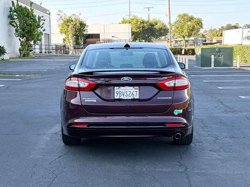2013 Ford Fusion Energi Titanium