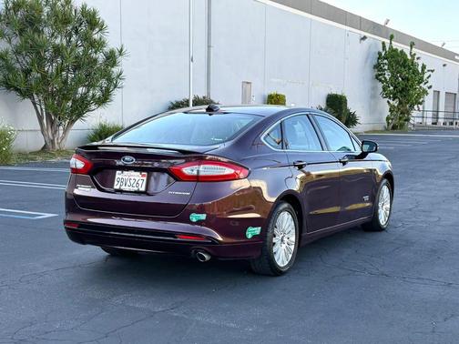 2013 Ford Fusion Energi Titanium