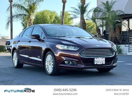 2013 Ford Fusion Energi Titanium