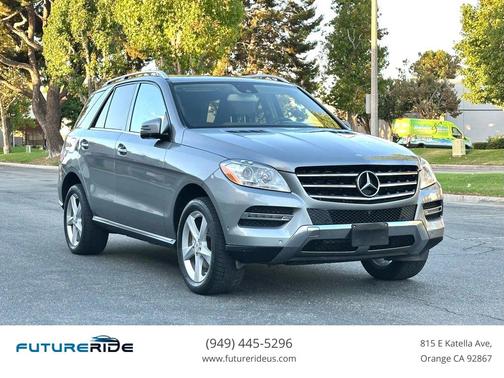 2015 Mercedes-Benz M-Class ML 350 Sport Utility 4D