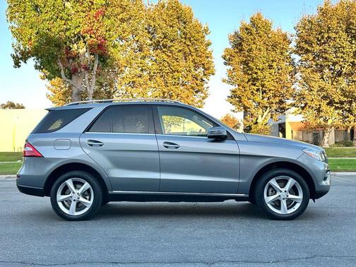 2015 Mercedes-Benz M-Class ML 350 Sport Utility 4D