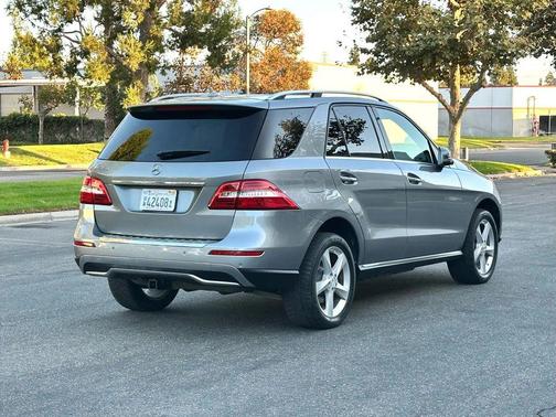 2015 Mercedes-Benz M-Class ML 350 Sport Utility 4D