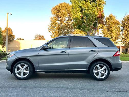 2015 Mercedes-Benz M-Class ML 350 Sport Utility 4D