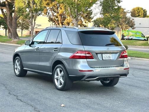 2015 Mercedes-Benz M-Class ML 350 Sport Utility 4D