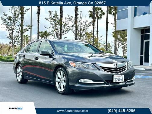 2014 Acura RLX Navigation