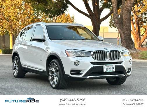 2017 BMW X3 xDrive28i