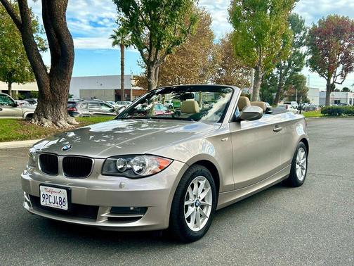2011 BMW 128 128i Convertible 2D