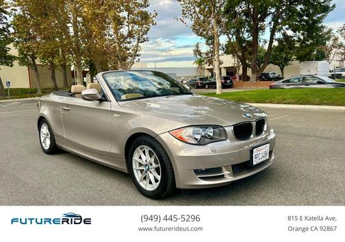 2011 BMW 128 128i Convertible 2D
