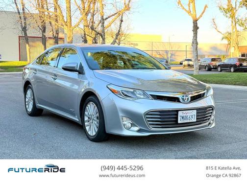 2015 Toyota Avalon Hybrid Limited