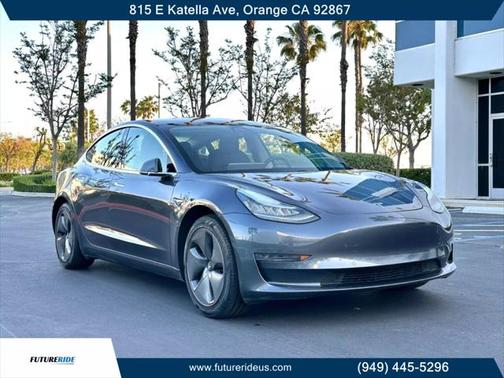 2020 Tesla Model 3 Standard Range