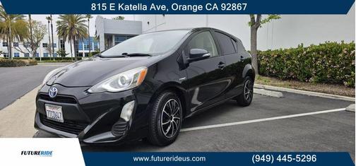 2016 Toyota Prius c One