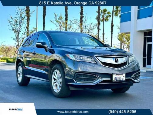 2016 Acura RDX Technology & AcuraWatch Plus Package