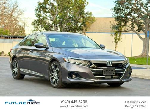 2021 Honda Accord Hybrid Touring