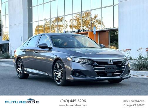 2021 Honda Accord Hybrid Touring