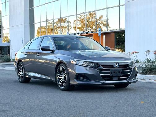 2021 Honda Accord Hybrid Touring