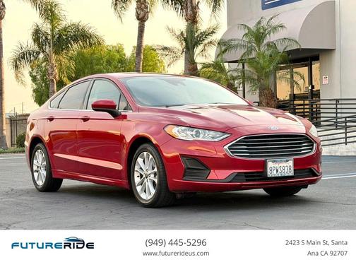 2020 Ford Fusion Hybrid SE