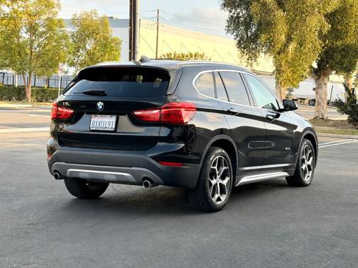 Black 2018 BMW X1 sDrive28i