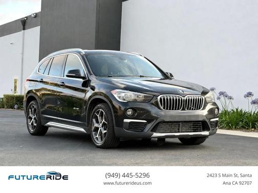 Black 2018 BMW X1 sDrive28i
