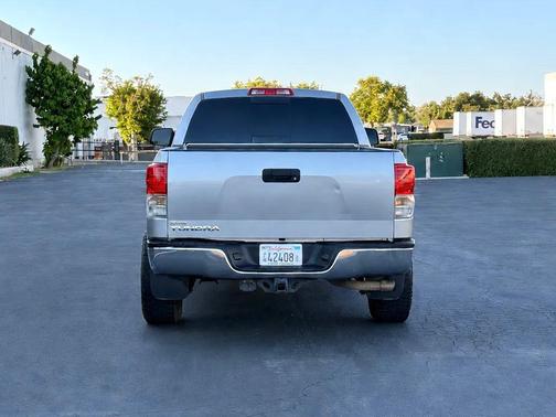 Silver 2012 Toyota Tundra Grade