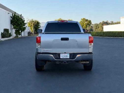 Silver 2012 Toyota Tundra Grade