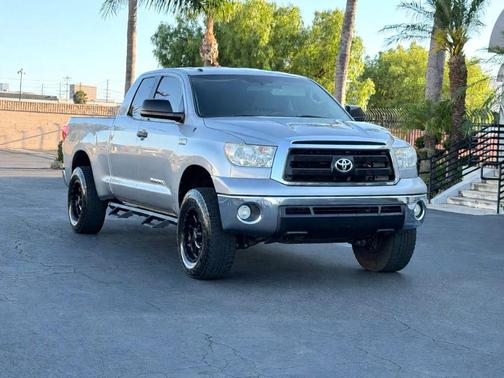 Silver 2012 Toyota Tundra Grade
