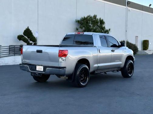 Silver 2012 Toyota Tundra Grade