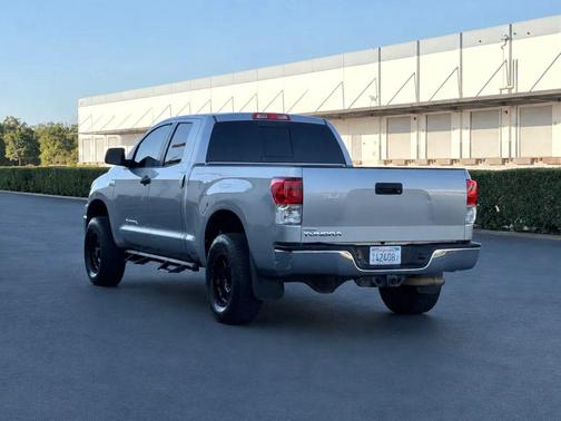 Silver 2012 Toyota Tundra Grade