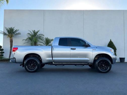 Silver 2012 Toyota Tundra Grade