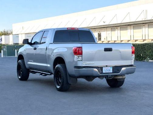 Silver 2012 Toyota Tundra Grade
