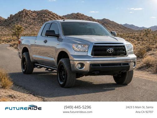 Silver 2012 Toyota Tundra Grade Truck
