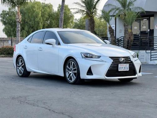 White 2020 Lexus IS 300 Base