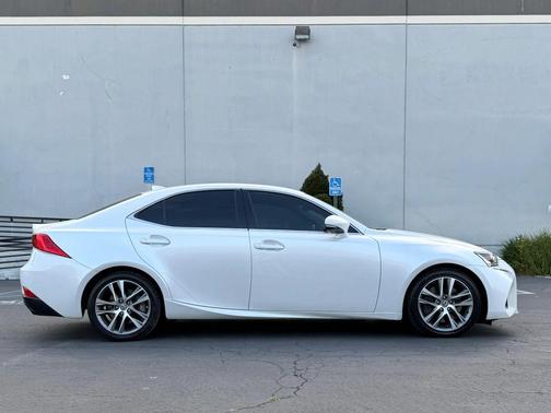 White 2020 Lexus IS 300 Base