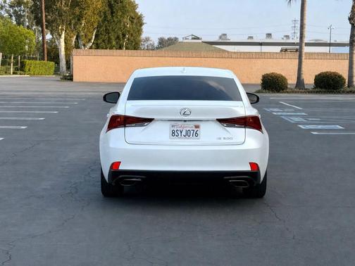 White 2020 Lexus IS 300 Base