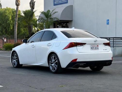 White 2020 Lexus IS 300 Base