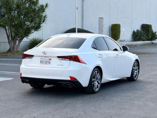 White 2020 Lexus IS 300 Base