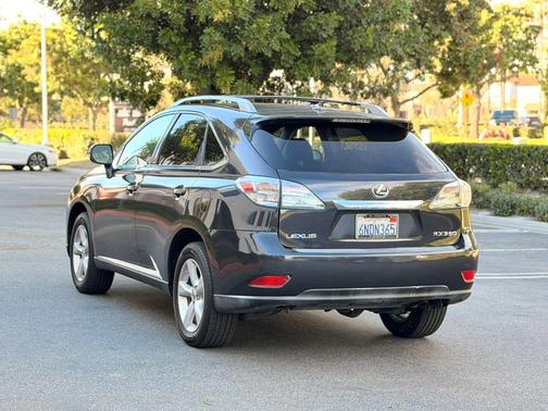 Grey 2010 Lexus RX 350 Base