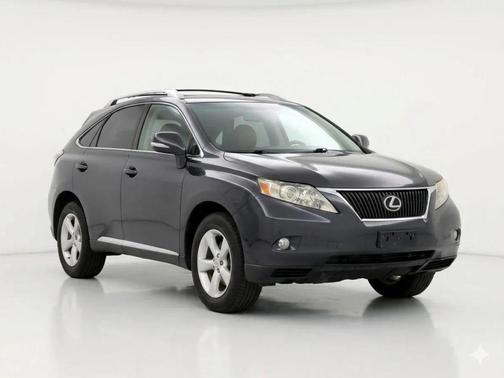 Grey 2010 Lexus RX 350 Base