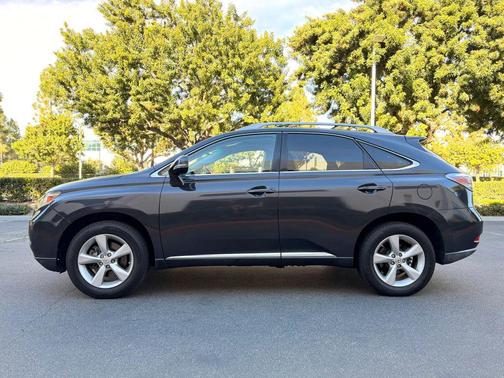 Grey 2010 Lexus RX 350 Base