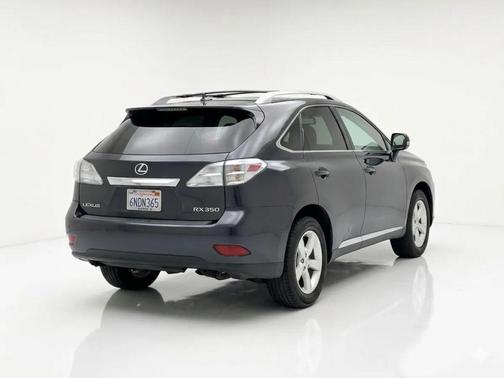 Grey 2010 Lexus RX 350 Base