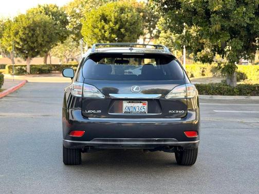 Grey 2010 Lexus RX 350 Base