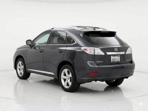 Grey 2010 Lexus RX 350 Base