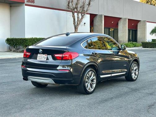 2016 BMW X4 xDrive35i